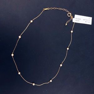 MIZUKI Pearl 14k Necklace
